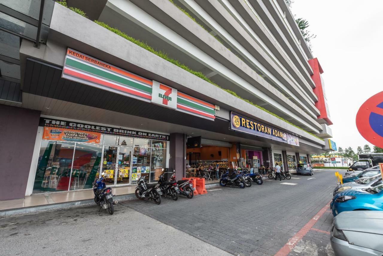 Pv21 Setapak, Wangsamaju, Melawati, 15Min To Klcc B36A Apartment Kuala Lumpur Exterior foto